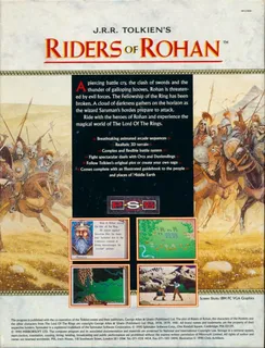 J.R.R. Tolkien's Riders of Rohan - Dos