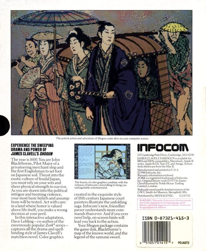 James Clavell's Shogun - Dos