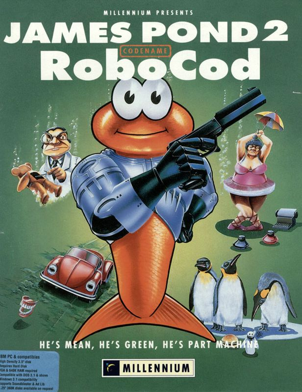 James Pond 2 - Codename Robocod