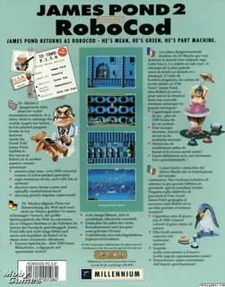 James Pond 2 - Codename Robocod - Dos
