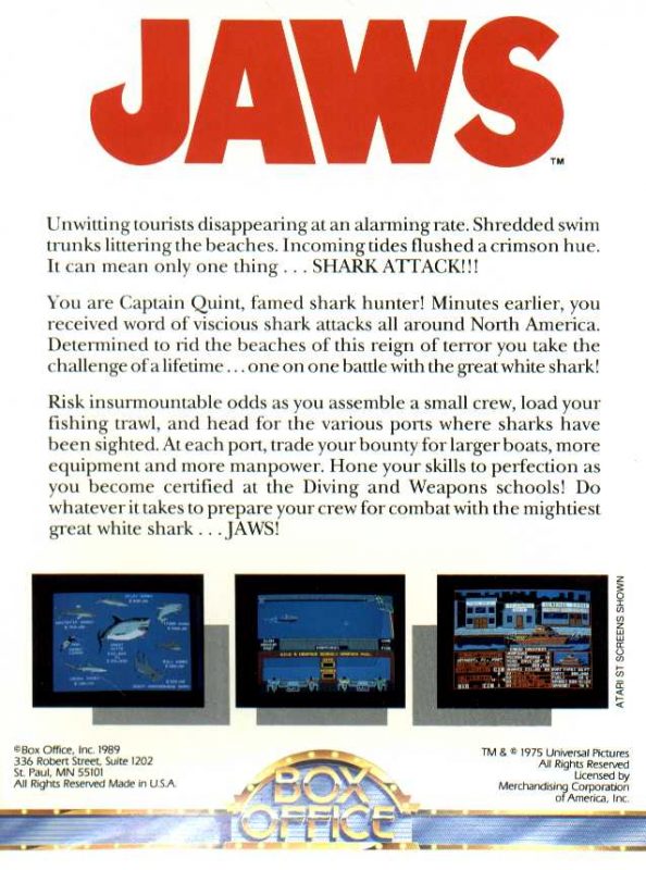 Jaws dos