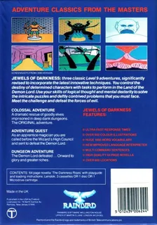 Jewels of Darkness - Dos