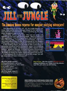Jill Of The Jungle 2 Jill Goes Underground - Dos