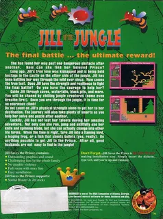Jill Of The Jungle 3 Jill Saves The Prince - Dos
