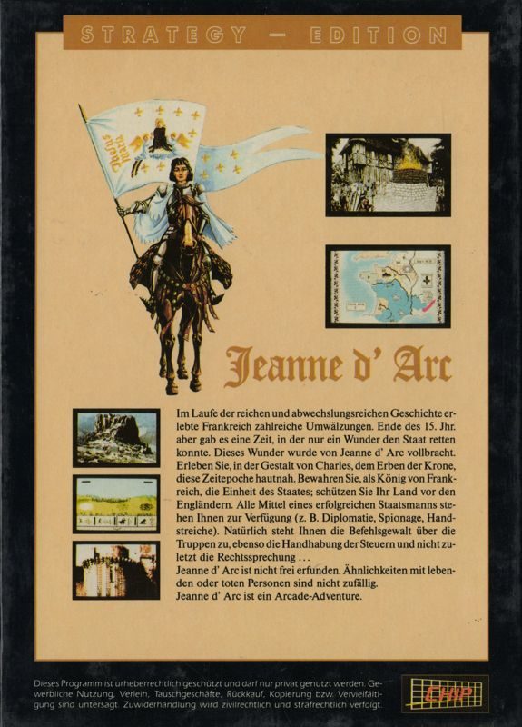 Joan of Arc: Siege & the Sword dos