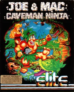Joe And Mac Caveman Ninja Original Install
