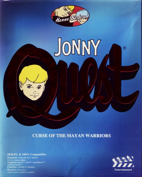Jonny Quest : Curse of the Mayan Warriors