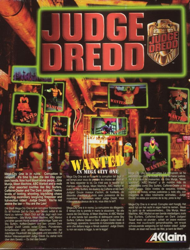 Judge Dredd - Dos