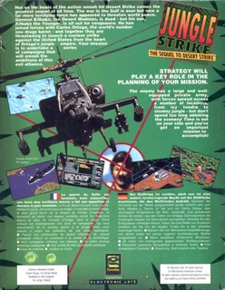 Jungle Strike - Dos