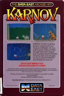 Karnov - Dos