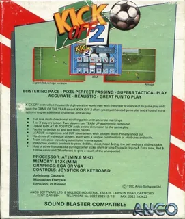 Kick Off 2 - Dos
