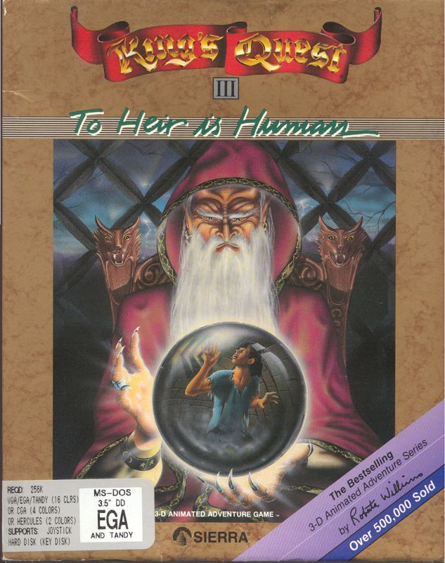 King's Quest III : To Heir Is Human