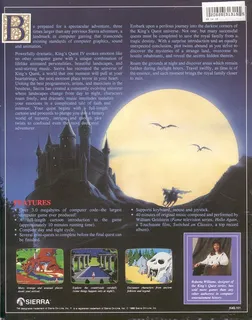 King's Quest IV : The Perils of Rosella - Dos