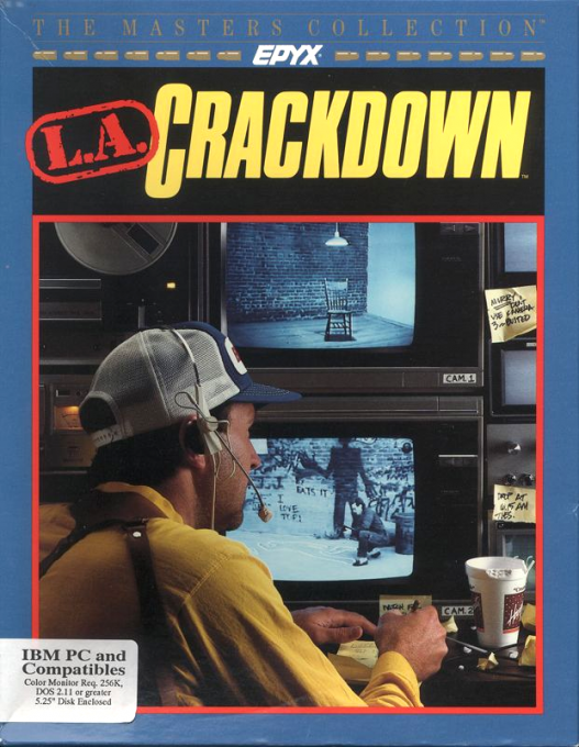L.A. Crackdown