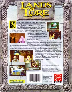 Lands Of Lore : The Throne Of Chaos - Dos