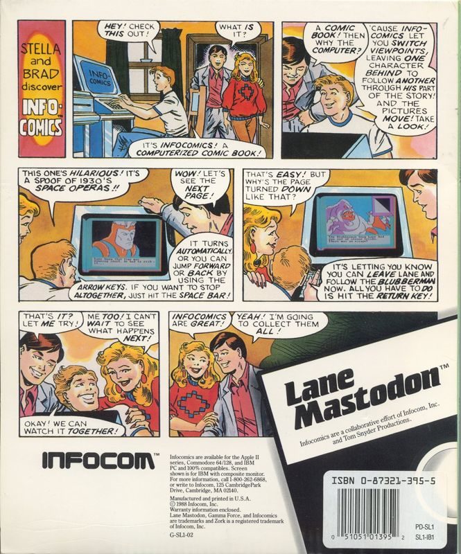 Jaquette arrière
