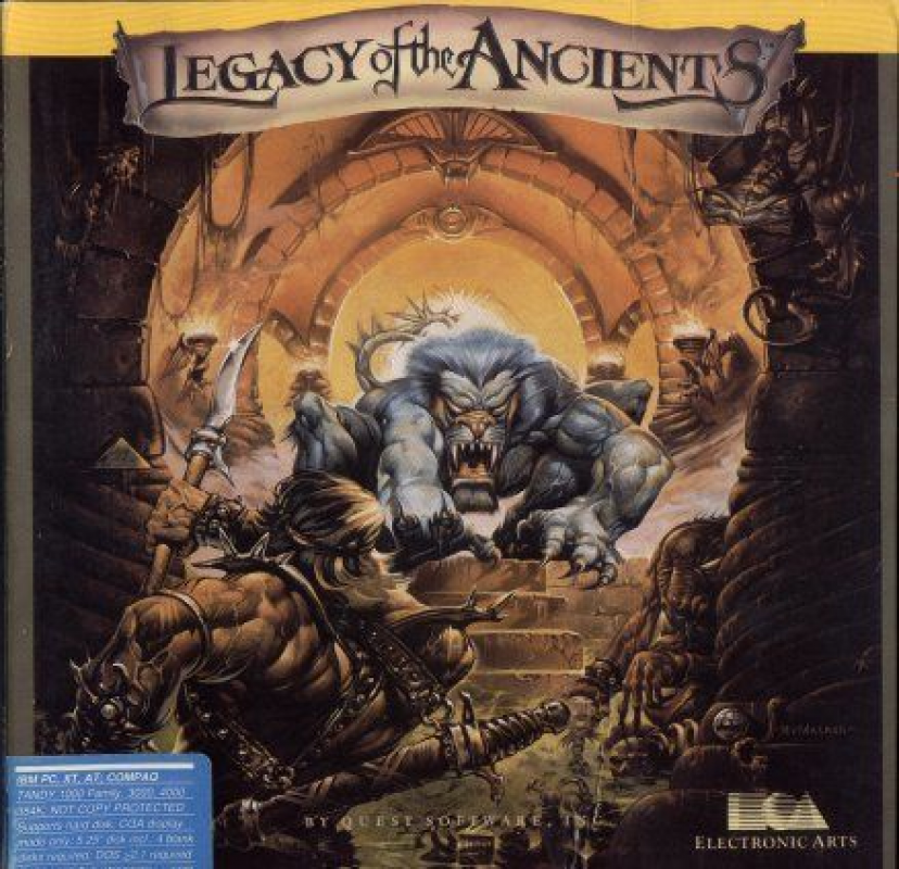 Legacy of the Ancients
