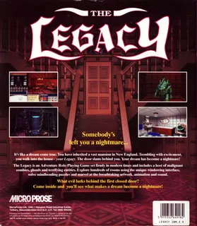 Legacy The - Dos
