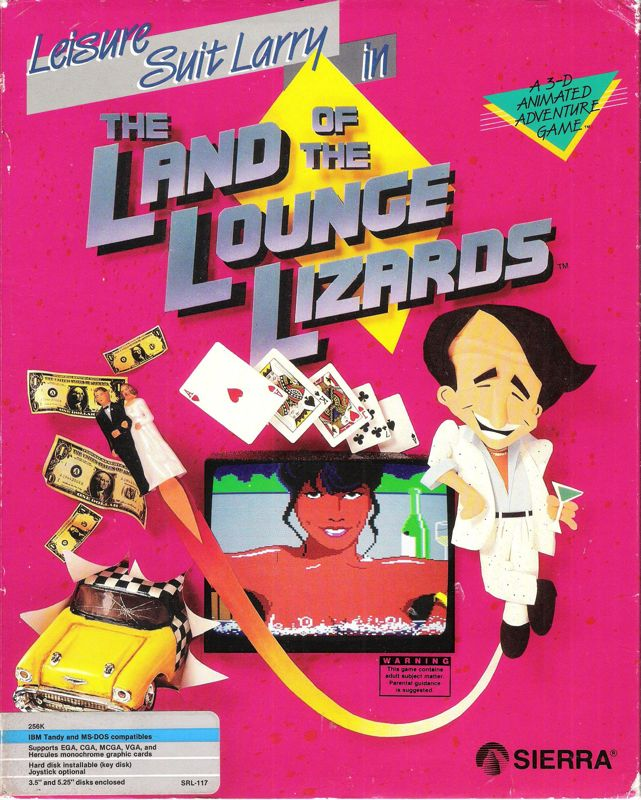 Leisure Suit Larry 1 - In the Land of the Lounge Lizards