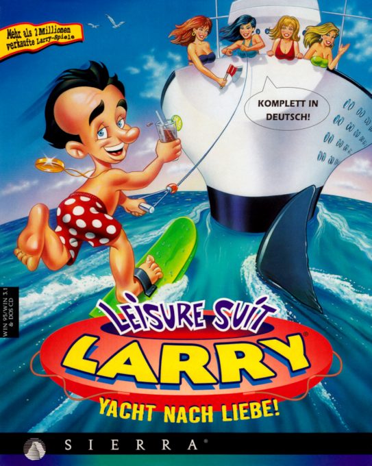 Leisure Suit Larry 7 : Drague en Haute Mer !
