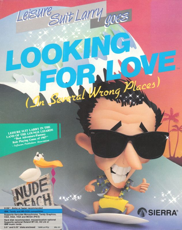 Leisure Suit Larry Goes Looking for Love (In Several Wrong Places)