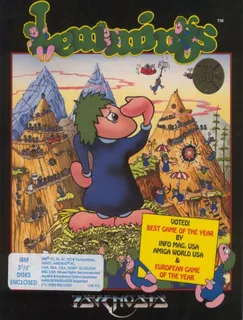 Lemmings The Official Companion