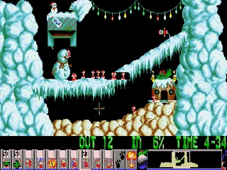 Lemmings Xmas Edition