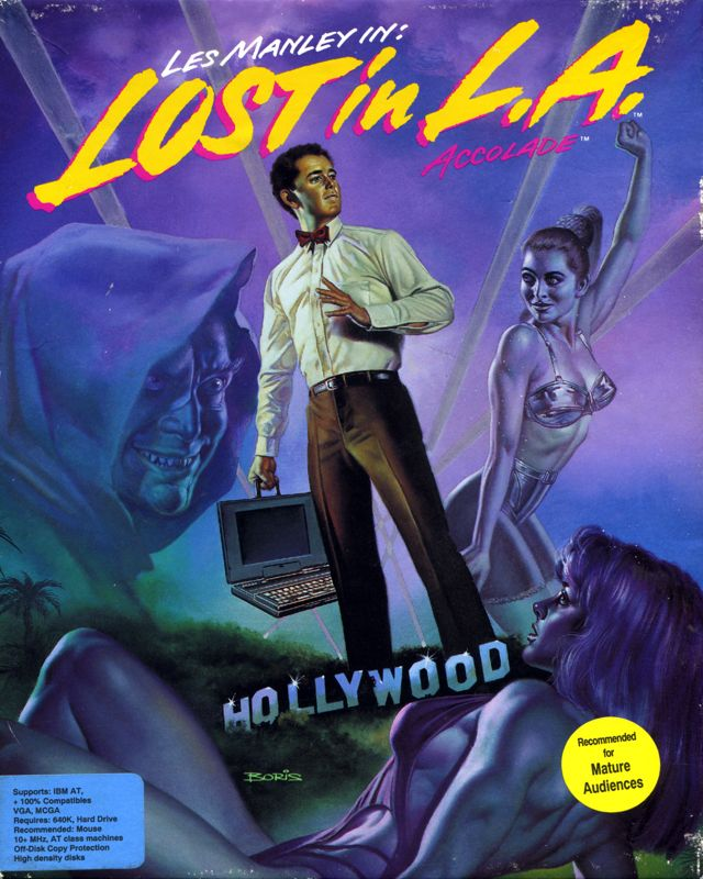 Les Manley 2 - Lost in L.A