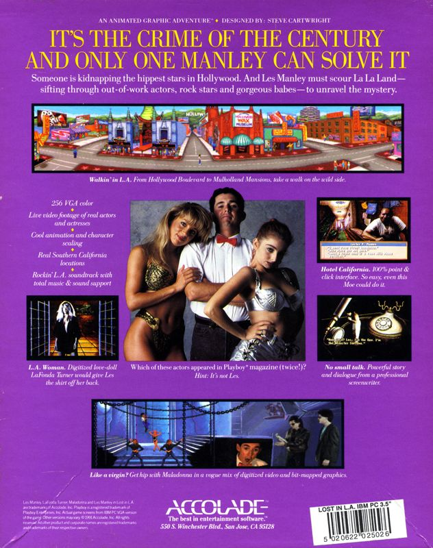 Les Manley 2 - Lost in L.A - Dos