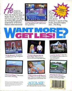 Les Manley in : Search for the King - Dos