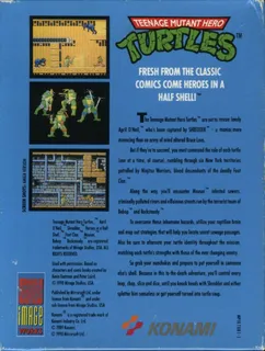 Les Tortues Ninja - Dos