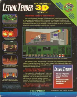 Lethal Tender - Dos