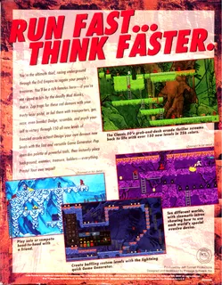 Lode Runner : The Legend Returns - Dos
