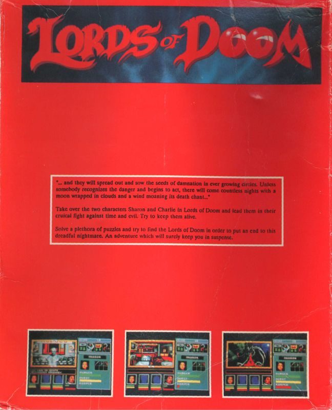 Lords Of Doom dos