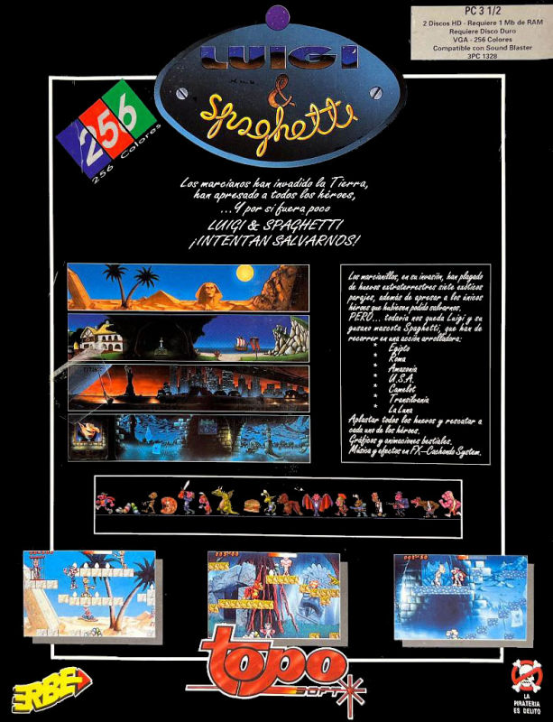 Luigi And Spaghetti - Dos