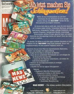 Mad News - Dos