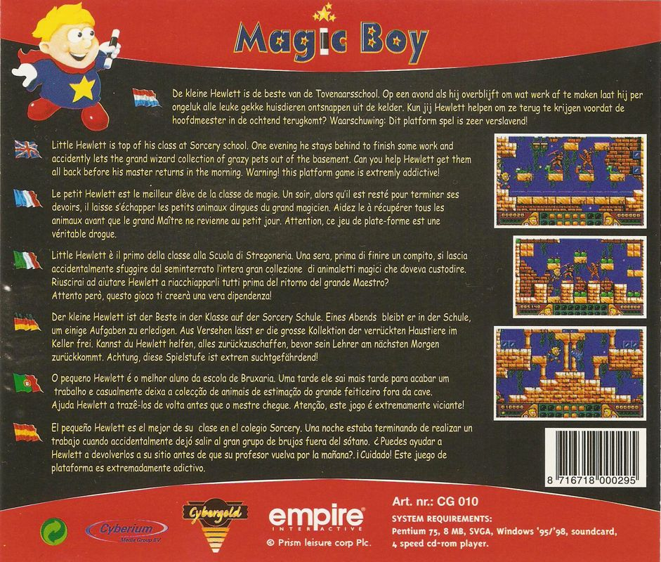 Magic Boy - Dos
