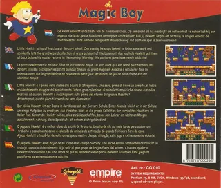 Magic Boy - Dos