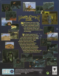 Magic Carpet 2 : The Netherworlds - Dos