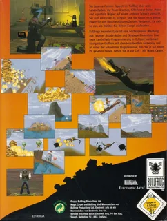 Magic Carpet - Dos
