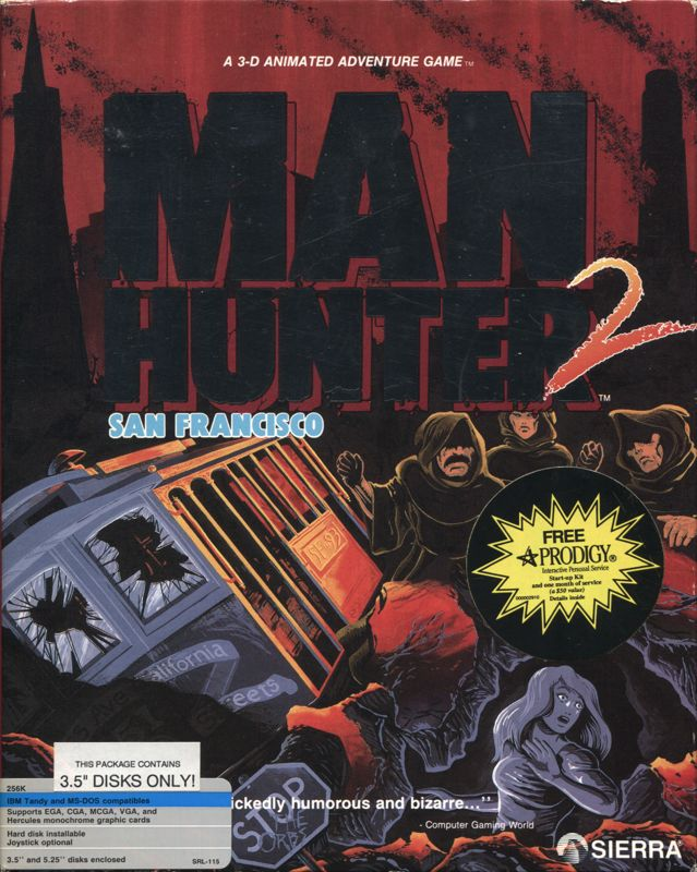Manhunter 2 - San Fransisco