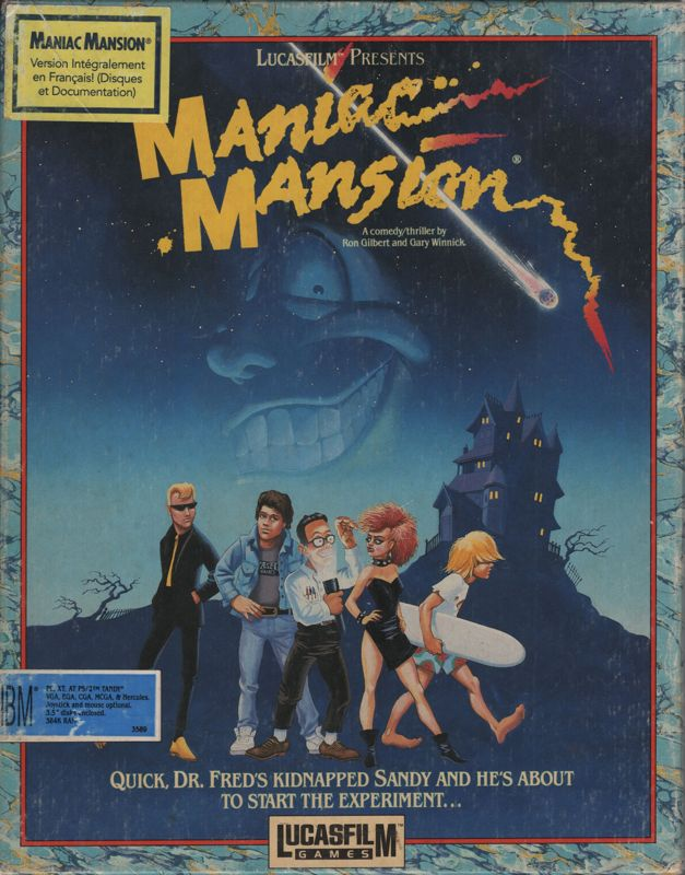 Maniac Mansion