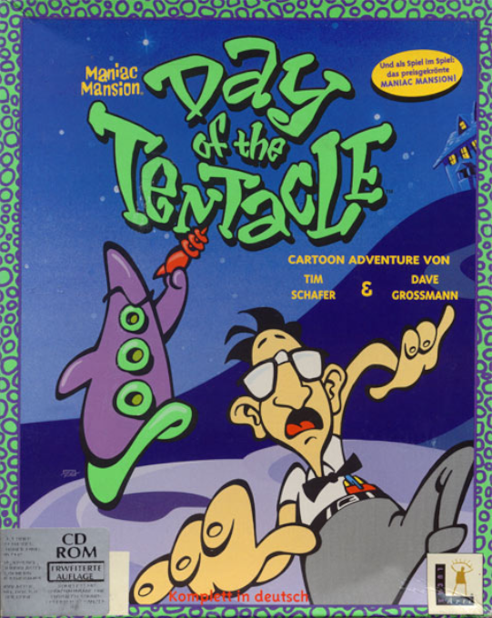 Maniac Mansion : Day of the Tentacle
