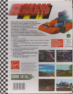Manic Karts dos