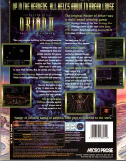Master Of Orion 2 Battle At Antares - Dos