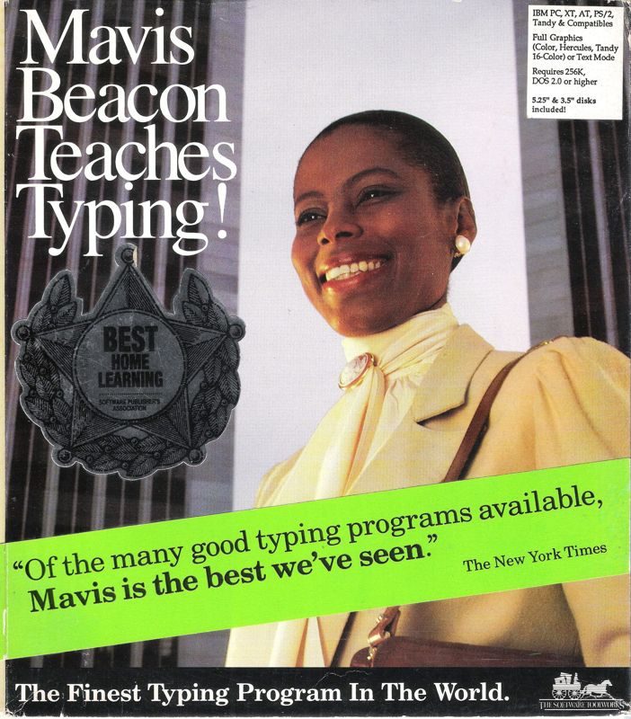 Mavis Beacon Teaches Typing!