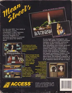 Mean Streets - Dos