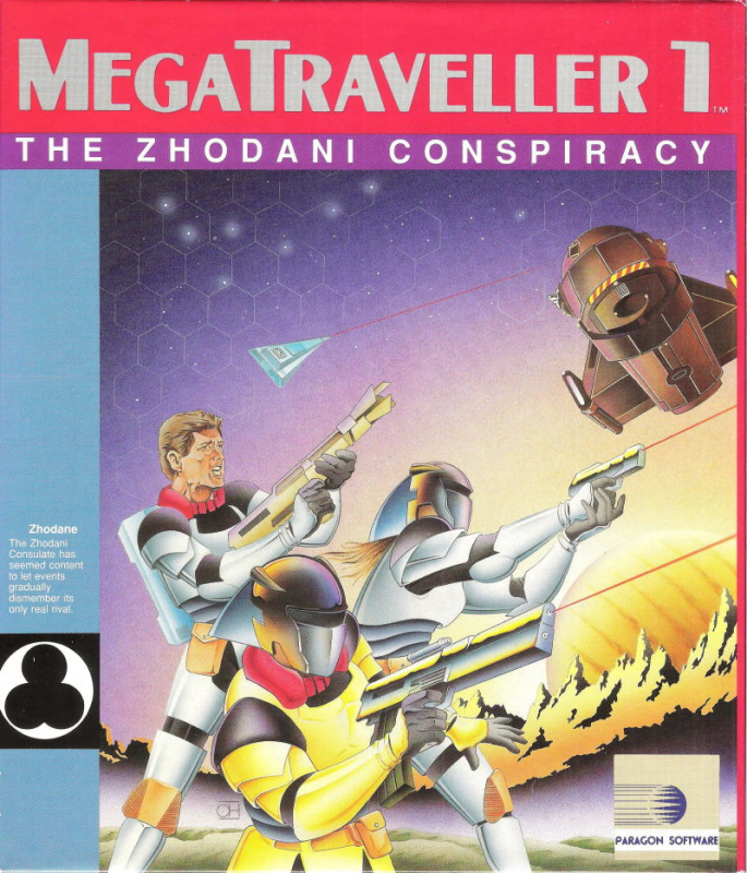 MegaTraveller - The Zhodani Conspiracy