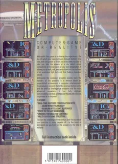 Metropolis - Dos