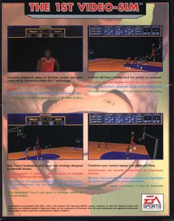 Michael Jordan in Flight - Dos